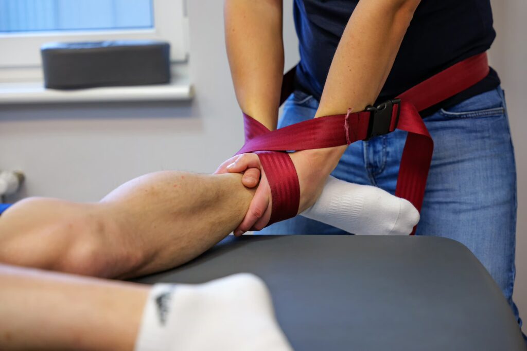 Fizjoterapia ortopedyczna RehaON