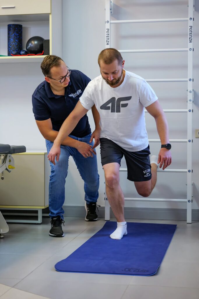 Fizjoterapeuta Inowrocław trening medyczny